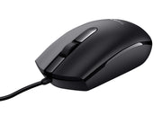 Trust Basi datormöss Kontor Ambidextrous USB Type-A Optisk 1200 DPI