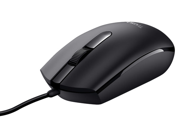 Trust Basi datormöss Kontor Ambidextrous USB Type-A Optisk 1200 DPI
