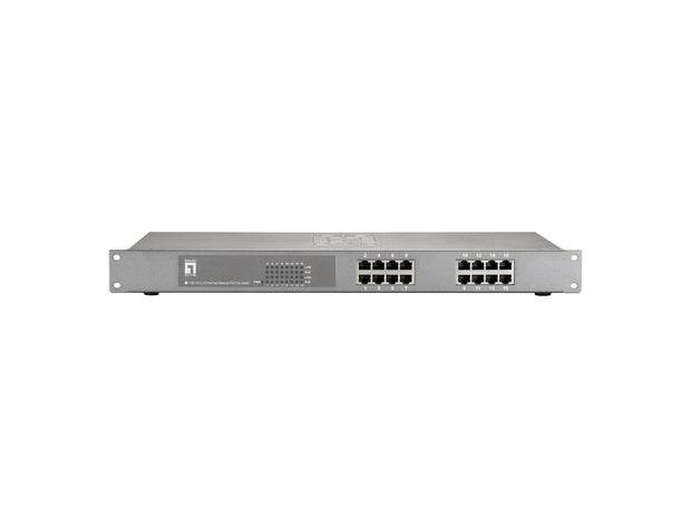 LevelOne FEP-1612W150 nätverksswitchar Fast Ethernet (10/100) Strömförsörjning via