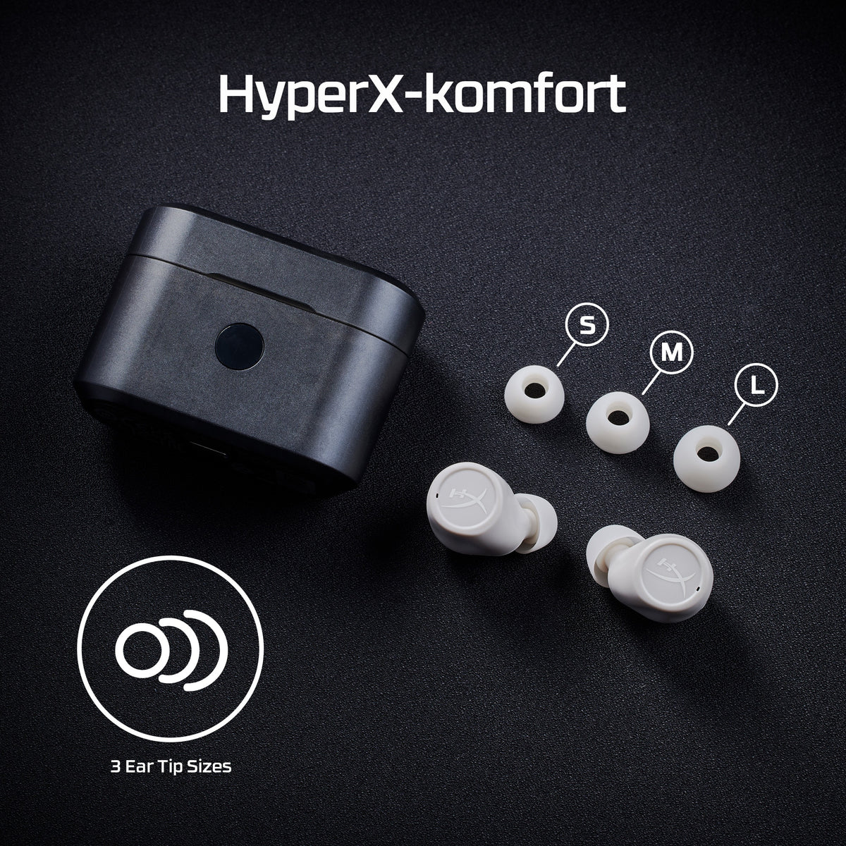 HyperX Cirro Buds Pro Tan