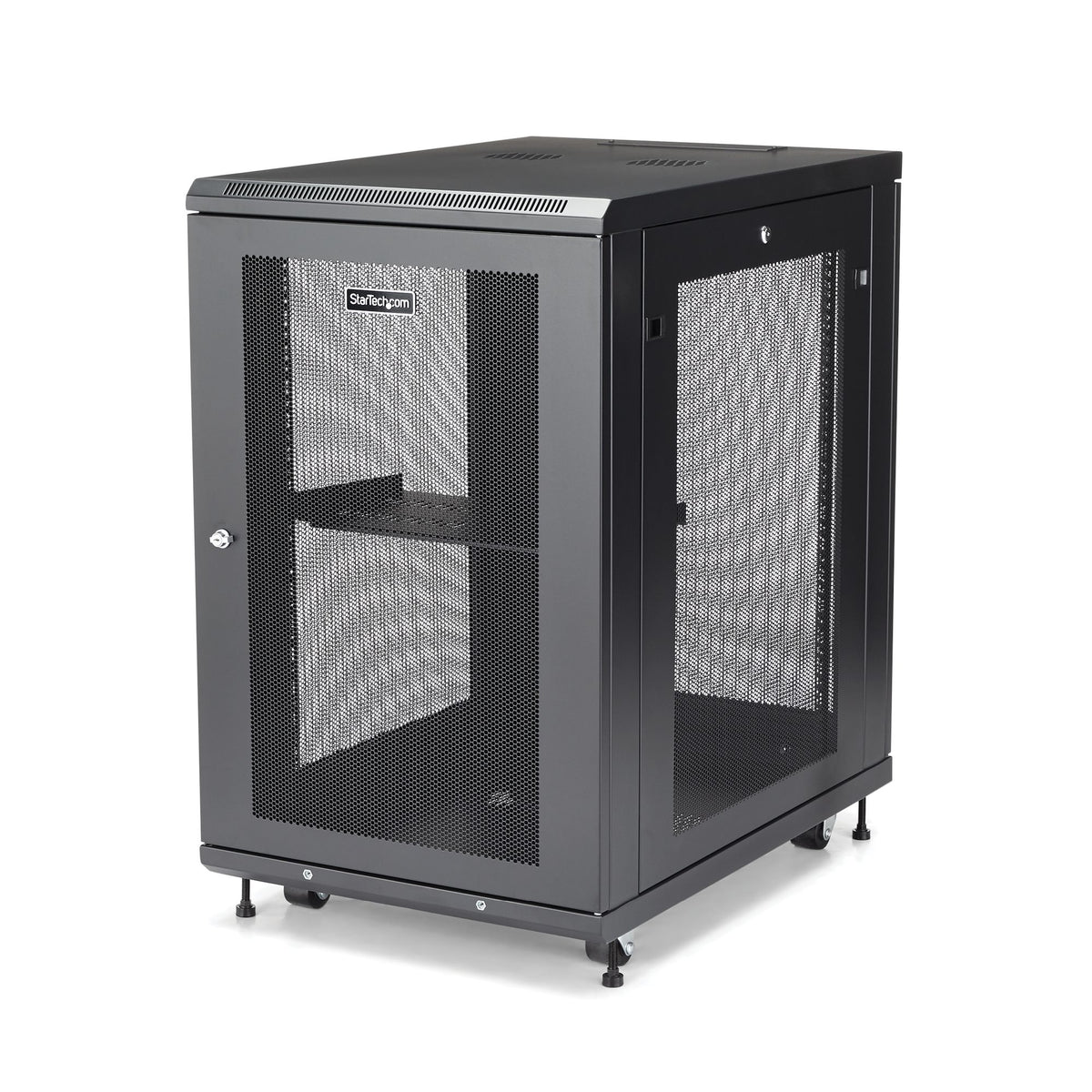 StarTech.com 18U Enterprise-klassat Serverrack-kabinett Kit