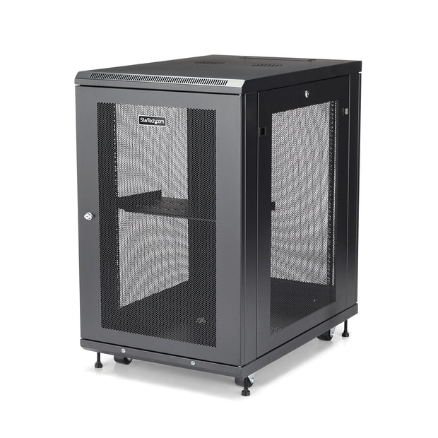 StarTech.com 18U Enterprise-klassat Serverrack-kabinett Kit