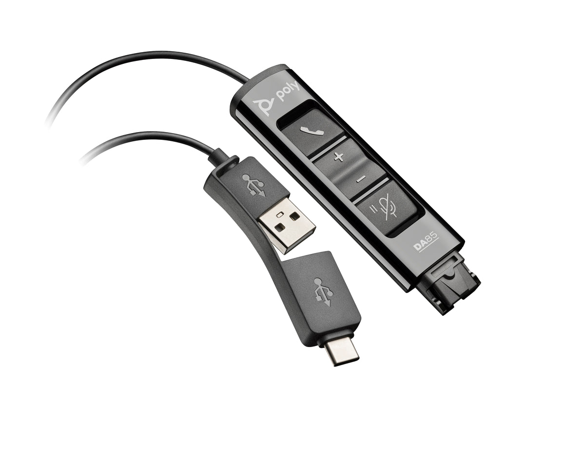 HP Poly USB-A till USB-C-kabel (1500 mm)