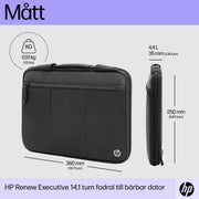 HP Renew Executive fodral för 14 tum