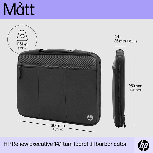 HP Renew Executive fodral för 14 tum