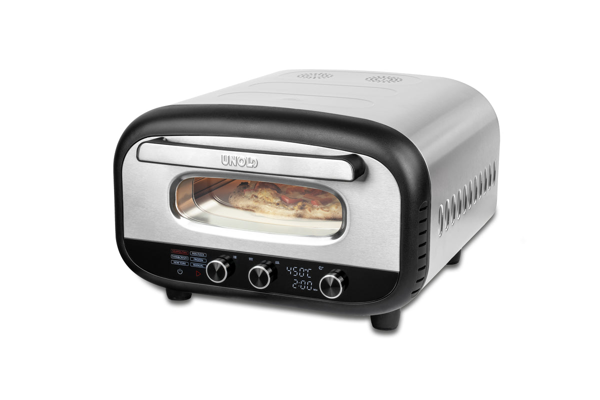 Unold 68806 pizzajärn och pizzaugn 1 pizza/pizzor 1700 W Rostfritt stål