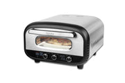 Unold 68806 pizzajärn och pizzaugn 1 pizza/pizzor 1700 W Rostfritt stål