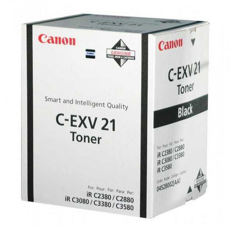 Canon C-EXV 21 Tonerkassett Original Svart