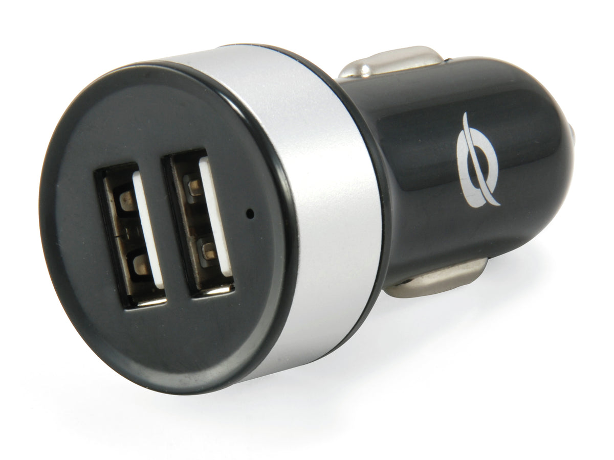 Conceptronic CUSBCAR2A mobilladdare Surfplatta Silver Cigarr tändare Automatisk