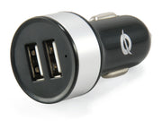 Conceptronic CUSBCAR2A mobilladdare Surfplatta Silver Cigarr tändare Automatisk