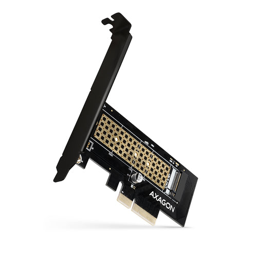 Axagon PCEM2-N nätverkskort/adapters Intern M.2