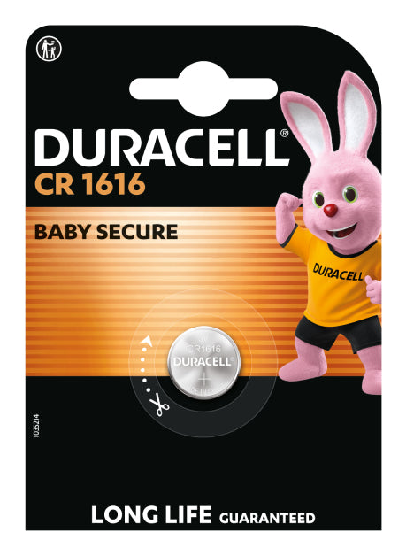 Duracell CR1616 3V Engångsbatteri Litium hushållsbatterier