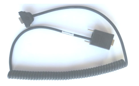 Motorola CBL-58918-03 seriella kablar Svart 0,8 m RS232 DB9