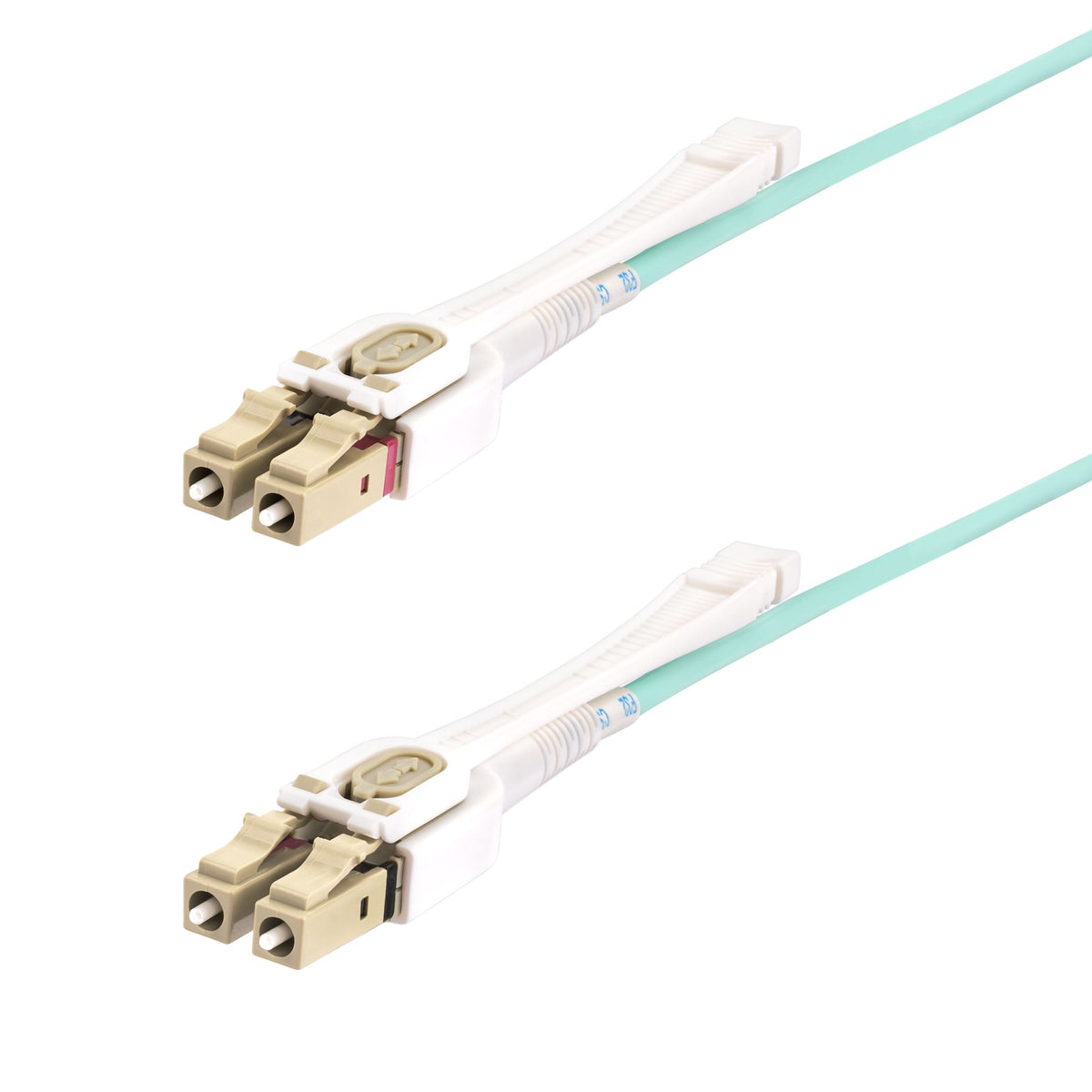 StarTech.com 3 m LC till LC (UPC) OM4-multiläges fiberoptisk kabel