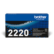 Brother TN-2220 Tonerkassett Original Svart