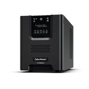CyberPower PR1500ELCD strömskydd (UPS) Linjeinteraktiv 1,5 kVA 1350 W 8 AC-utgångar
