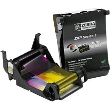 Zebra 800011-140 färgband för skrivare 100 sidor Svart