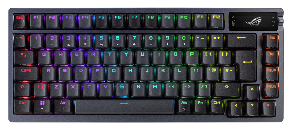 ASUS M701 ROG AZOTH/NXRD/FR tangentbord Spela USB + RF Wireless +