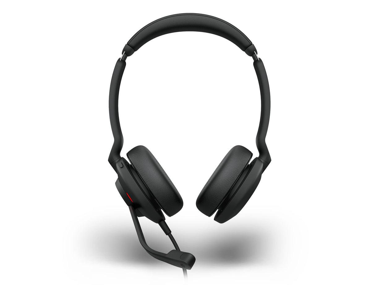 Jabra Evolve2 30 SE Headset Kabel Huvudband Kontor/callcenter USB Type-C / USB Type-A Svart