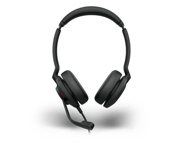 Jabra Evolve2 30 SE Headset Kabel Huvudband Kontor/callcenter USB Type-C / USB Type-A Svart