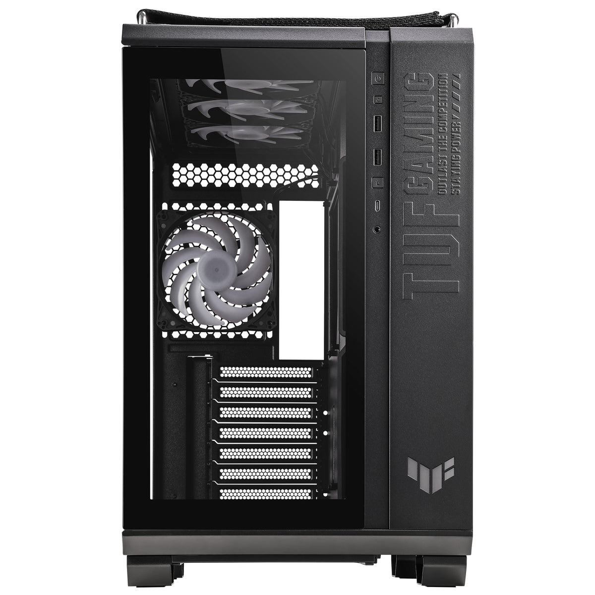 ASUS TUF Gaming GT502 PLUS Midi Tower Svart