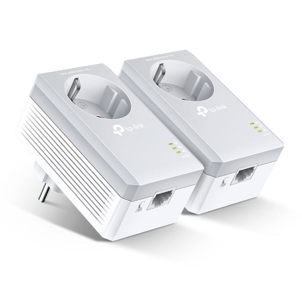 TP-Link TL-PA4010P KIT V5 PowerLine-nätverksadapter 600 Mbit/s Nätverksansluten