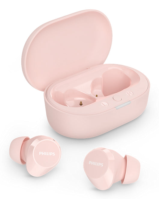 Philips TAT1209PK/00 hörlur och headset True Wireless Stereo (TWS) I öra Samtal/musik