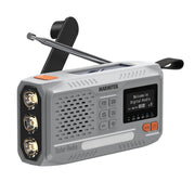 Marmitek 25008643 radioapparater Bärbar Analog och digital Ljusgrå