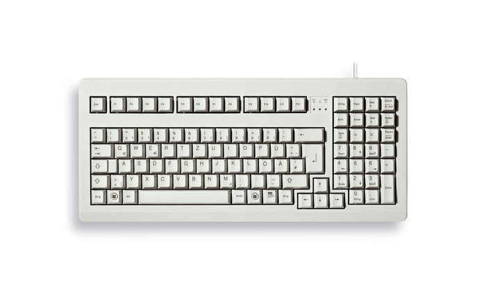 CHERRY G80-1800 tangentbord Universal USB QWERTZ tyska Grå