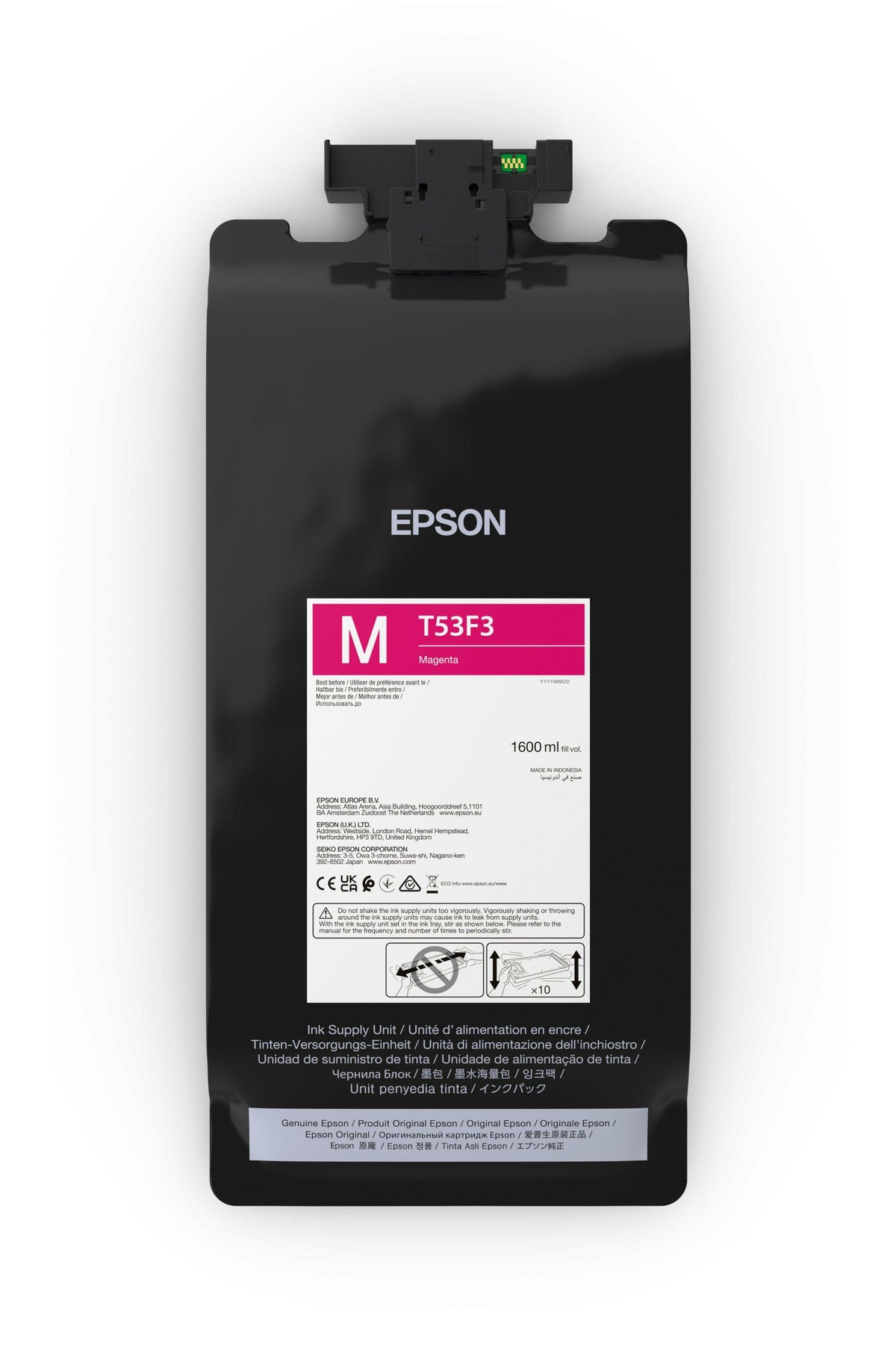 Epson P-Series Magenta IIPS Ink 1600ml