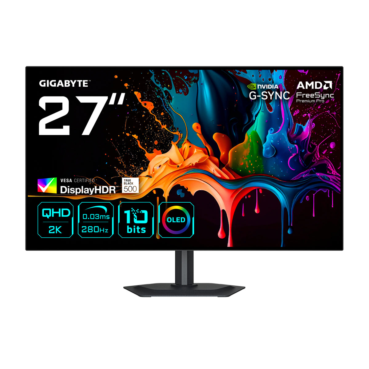 GIGABYTE MO27Q28G - QHD