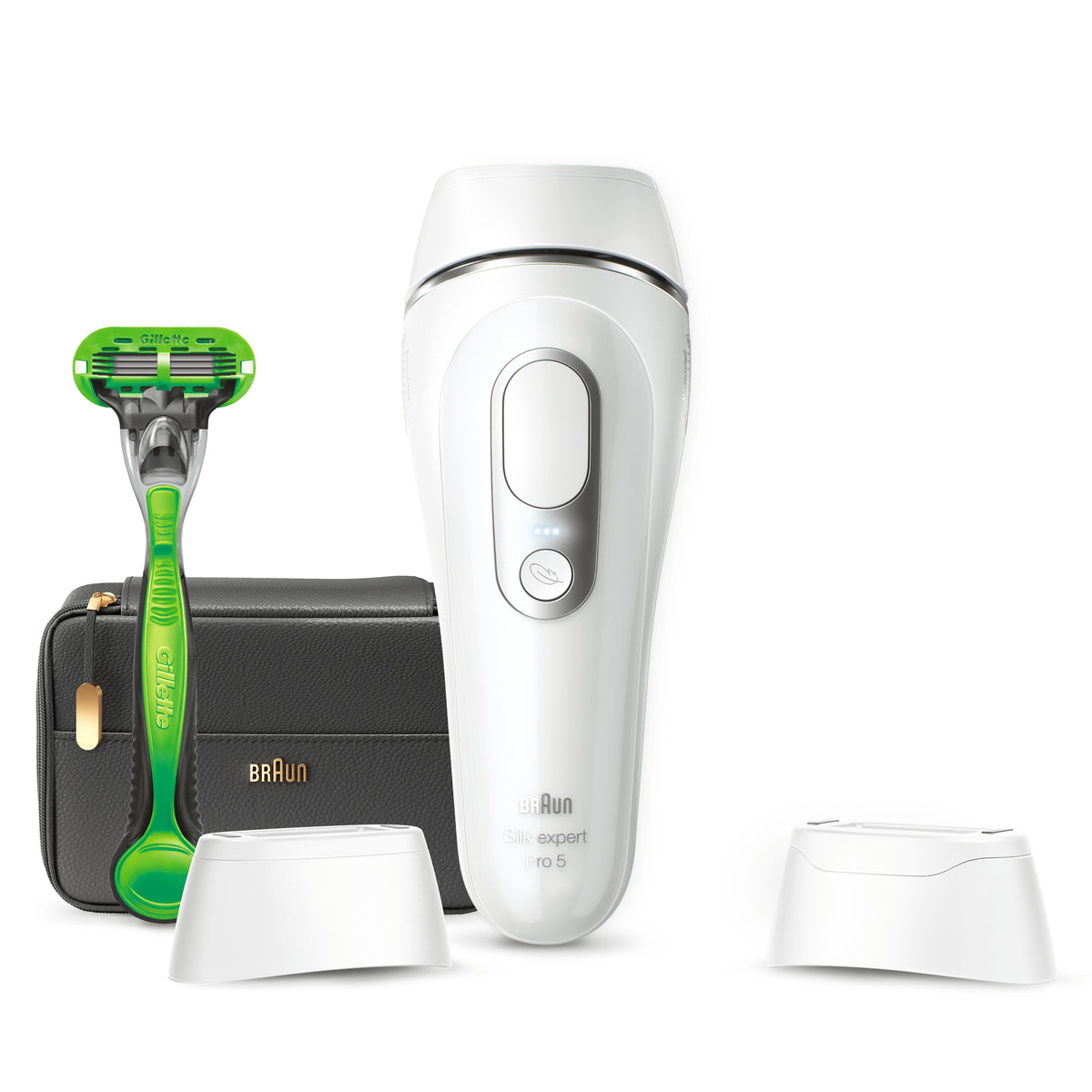 Braun Silk-expert Pro Silk·expert Pro 5 PL5145 Intensivt pulserat ljus (IPL) Silver