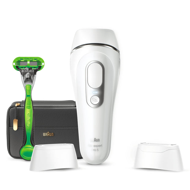 Braun Silk-expert Pro Silk·expert Pro 5 PL5145 Intensivt pulserat ljus (IPL) Silver