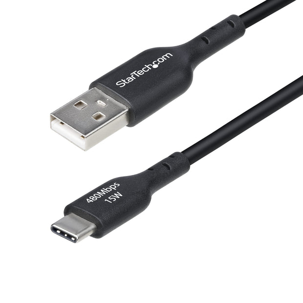 StarTech.com 1 m USB-A till USB-C-laddningskabel