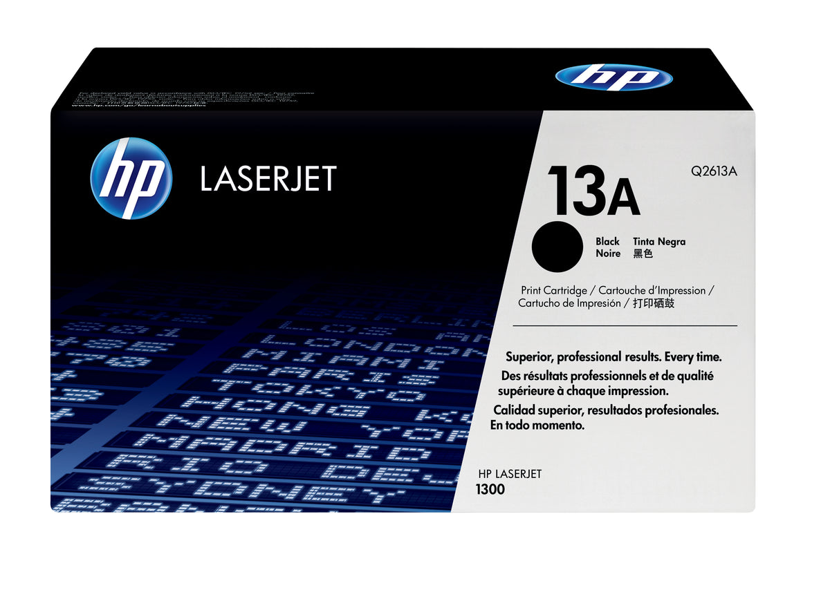 HP 13A svart LaserJet-tonerkassett