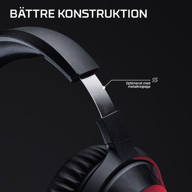 HyperX Cloud Stinger 3 gamingheadset för PlayStation