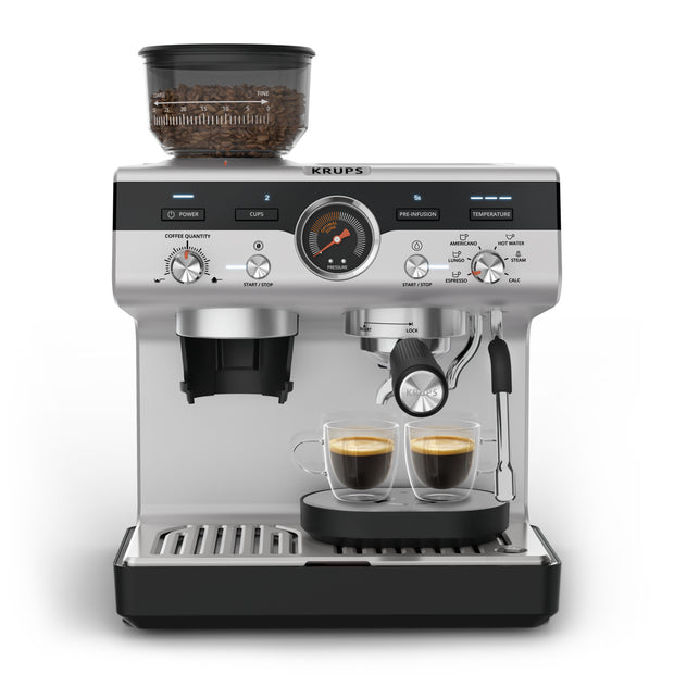 Krups Precision XP801T10 kaffemaskin Halvautomatisk Espressomaskin 3 l