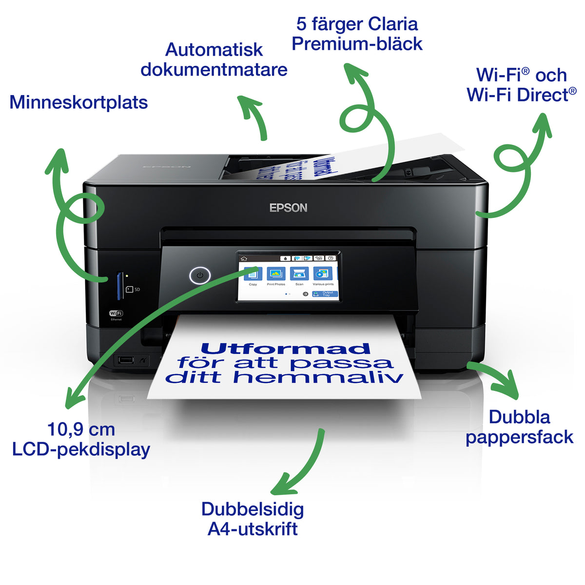 Epson Expression Premium XP-7100 multifunktionsskrivare