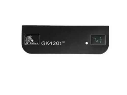 Zebra NAMEPLATE GK420T (THERMAL TRANSFER) Namnskylt