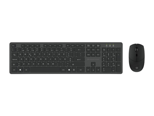 Conceptronic ORAZIO01PT tangentbord Mus inkluderad Kontor RF Trådlös QWERTY