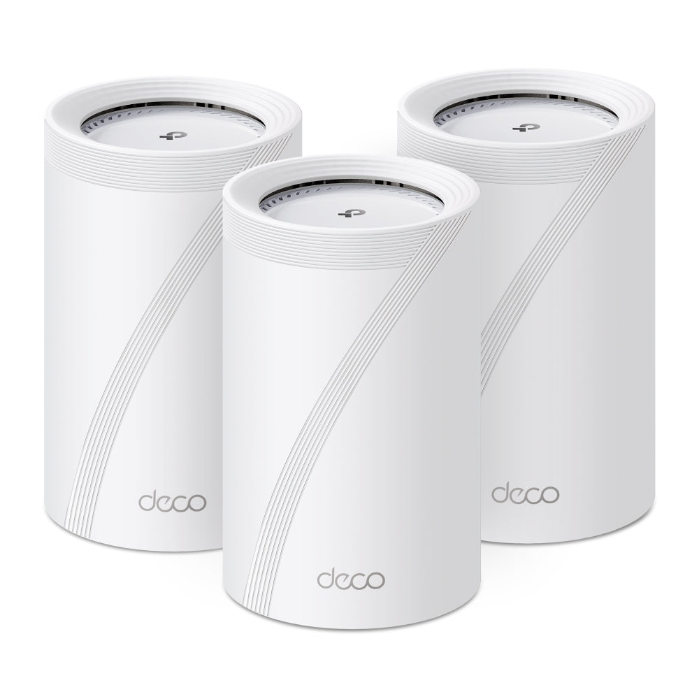 TP-Link Deco BE68 (3-pack) Triband (2,4 GHz/5 GHz/6 GHz)