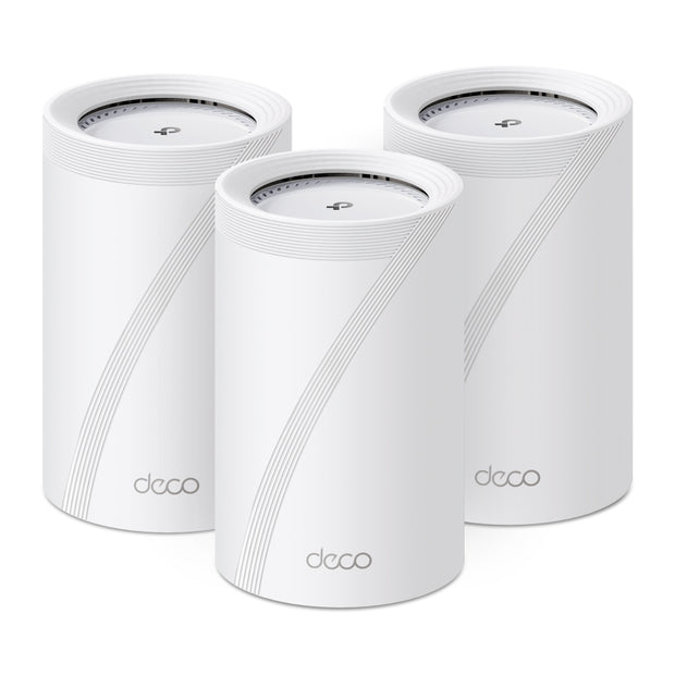 TP-Link Deco BE68 (3-pack) Triband (2,4 GHz/5 GHz/6 GHz)