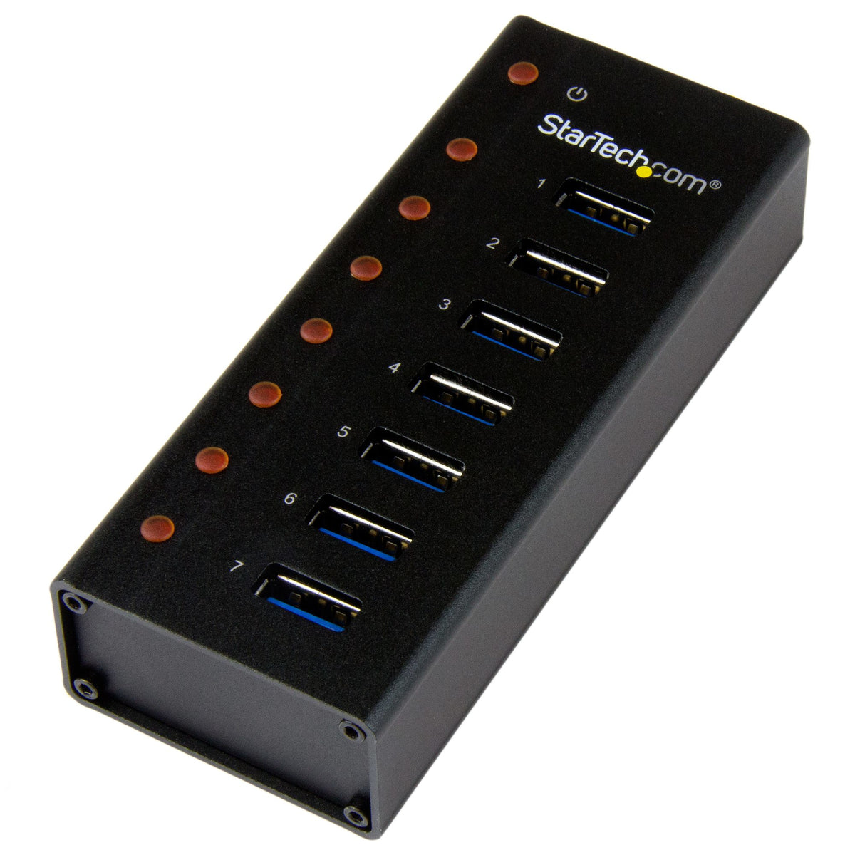 StarTech.com USB 3.0-hubb med 7 portar