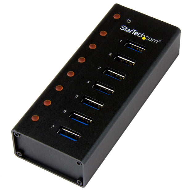 StarTech.com USB 3.0-hubb med 7 portar