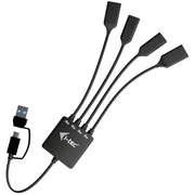 i-tec USB-C/USB-A Cable HUB 4 port (2x USB-C