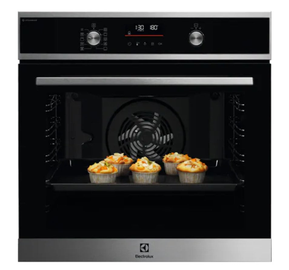 Electrolux EOD6P66X ugnar 72 l 3490 W Svart