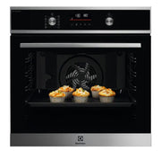 Electrolux EOD6P66X ugnar 72 l 3490 W Svart