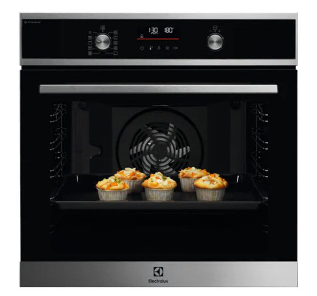 Electrolux EOD6P66X ugnar 72 l 3490 W Svart