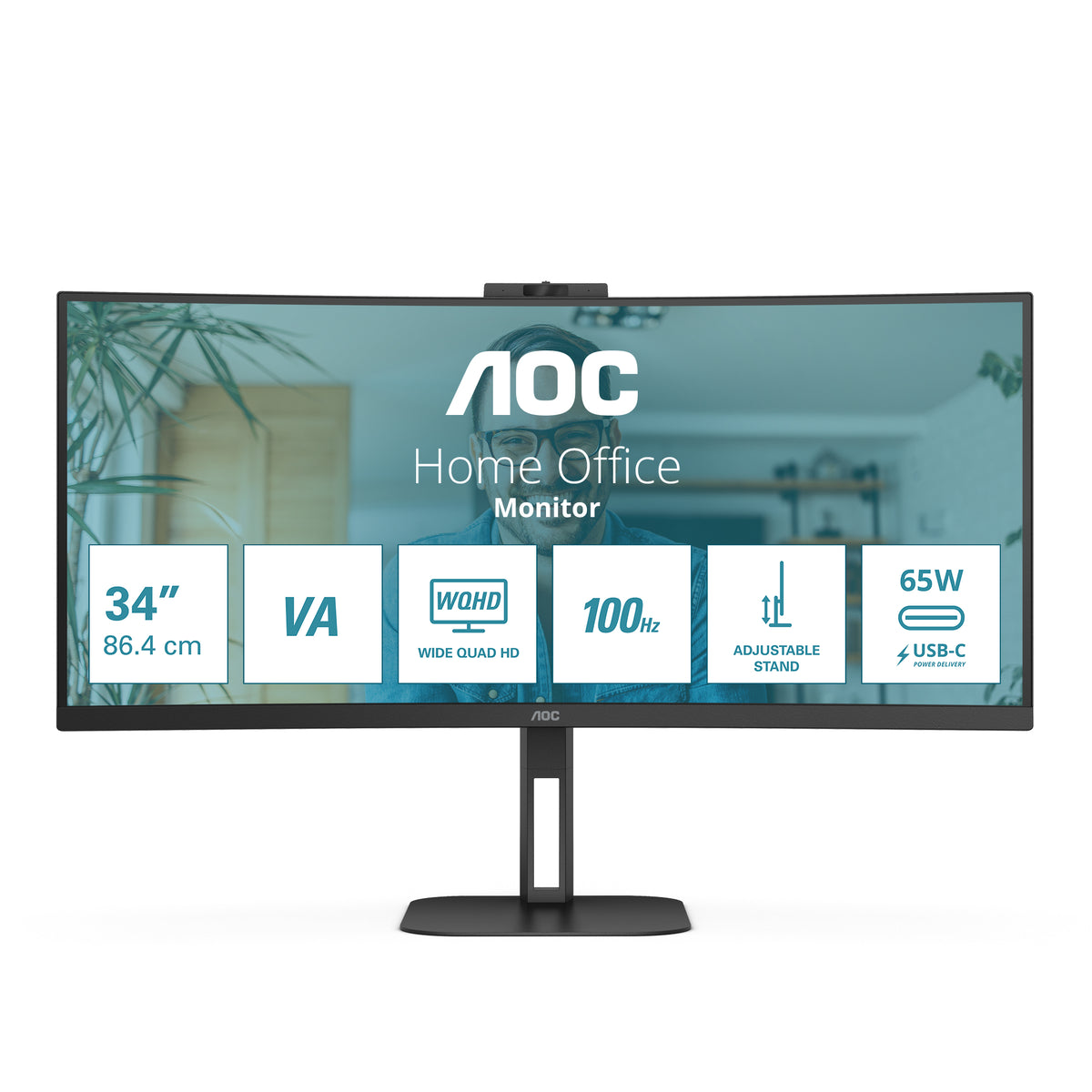 AOC V5 CU34V5CW