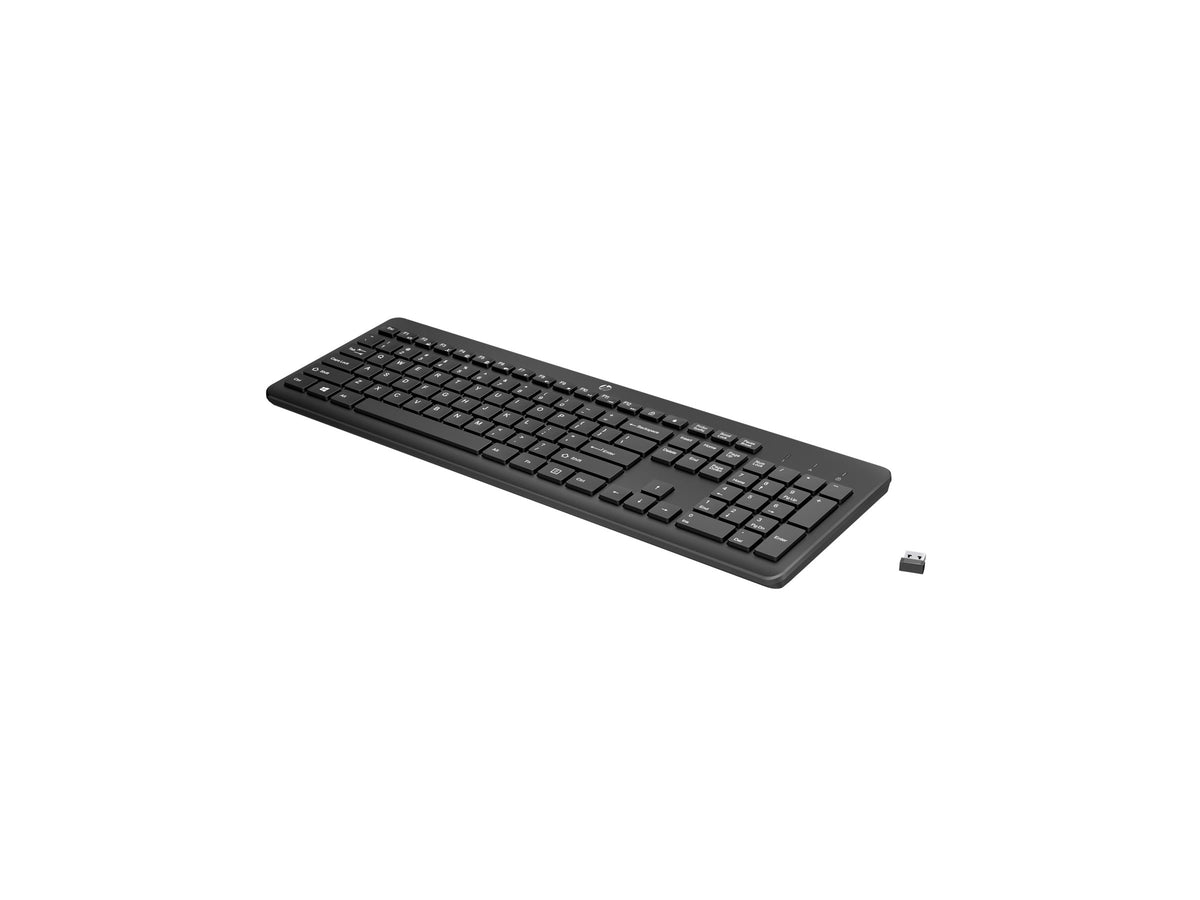 HP 230 trådlöst tangentbord - 3L1E7AA#ABD